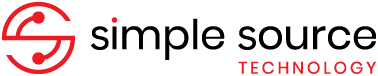 Logo of Syntel Technology with a modern red and black design.