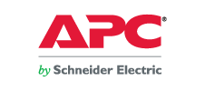 APC by Schneider Electric logo in red and green.